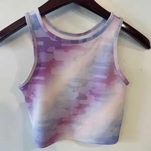 Zella Multicolor Tween Girl Sports Top